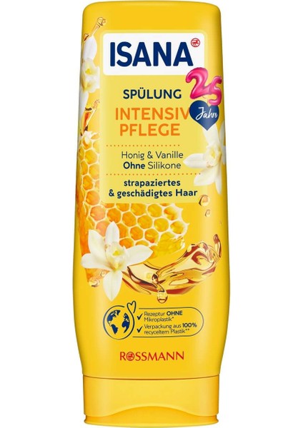 Saç Kremi, Bal ve Vanilya, 300 ml