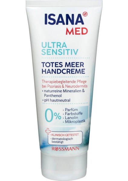 Med El Kremi Ölü Deniz Tuzu 100 ml