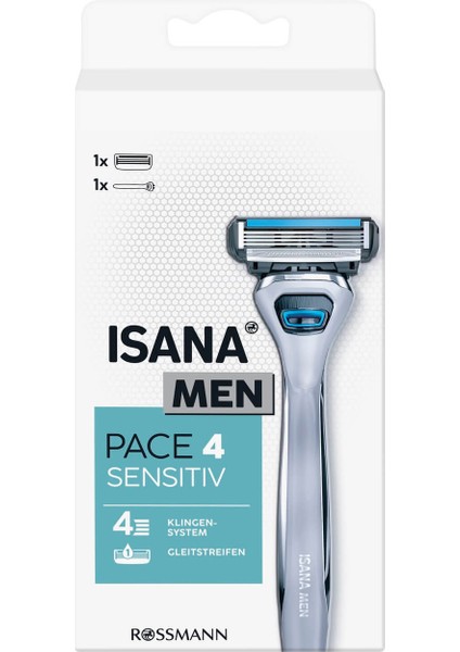 Men Tıraş Bıçağı 4 Bıçaklı