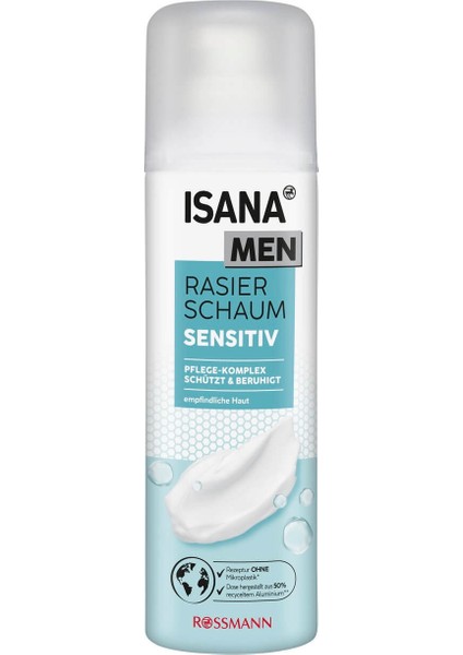 Men Tıraş Köpüğü Hassas 300 ml