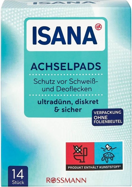 Koltuk Altı Pedi 14'lü