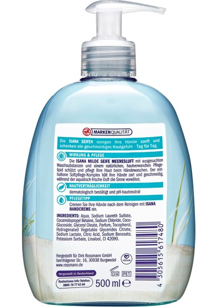 Sıvı Sabun Deniz Esintisi 500 ml