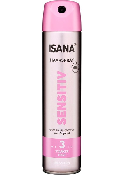 Saç Spreyi Argan Yağlı 250 ml