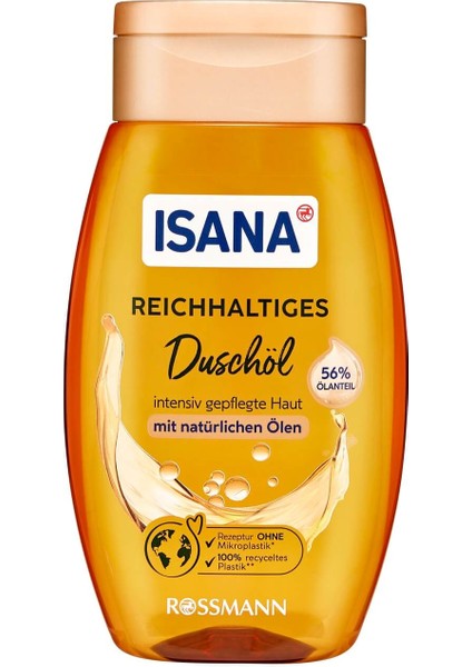 Rossmann Isana Duş Yağı 200 ml
