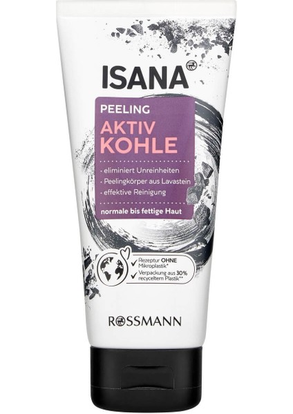 Young Aktif Kömürlü Peeling 100 ml