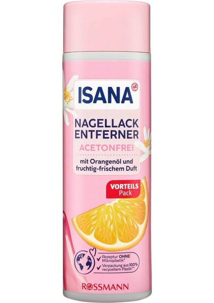Asetonsuz Oje Çıkarıcı Avantajlı Boy 200 ml