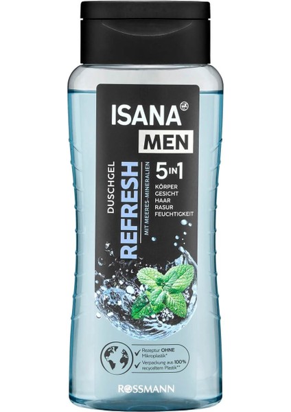 Duş Jeli 5 In 1 Refresh