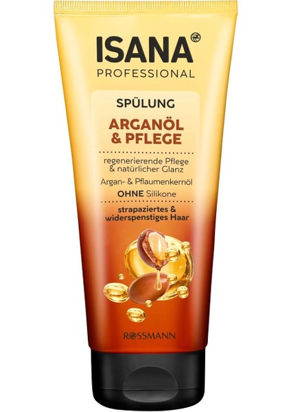Saç Kremi Çok Yıpranmış Kuru Saçlar- Argan Yağı Içerikli 200 ml