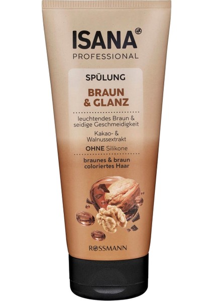 Professional Saç Kremi Kahve 200 ml