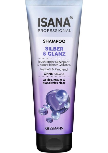 Professional Şampuan Kırlaşmış & Renk Açıcı Uygulanan Saçlar 250 ml