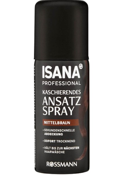 Professional Saç Kapatıcı Sprey Kahverengi 75 ml