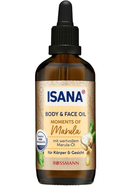 Vücut Yağı Marula 100 ml