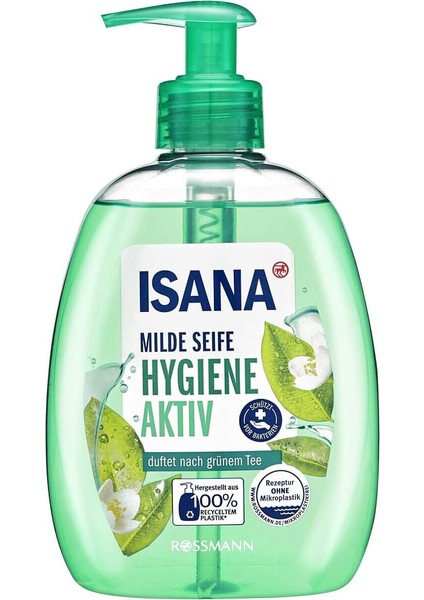 Aktif Hijyen Sıvı Sabun, Yeşil Çay, 500 ml