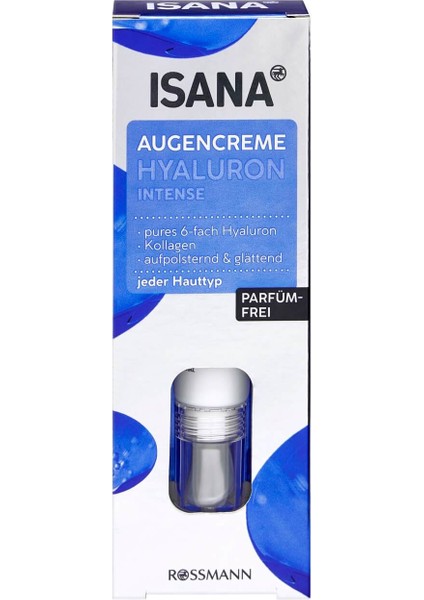 Hyaluron Intense Göz Kremi 15 ml