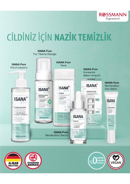 Pure Yüz Yıkama Köpüğü Niacinamide 150 ml