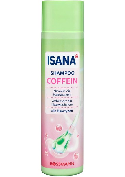 Kadınlara Özel Şampuan Kafein Aktif 250 Ml