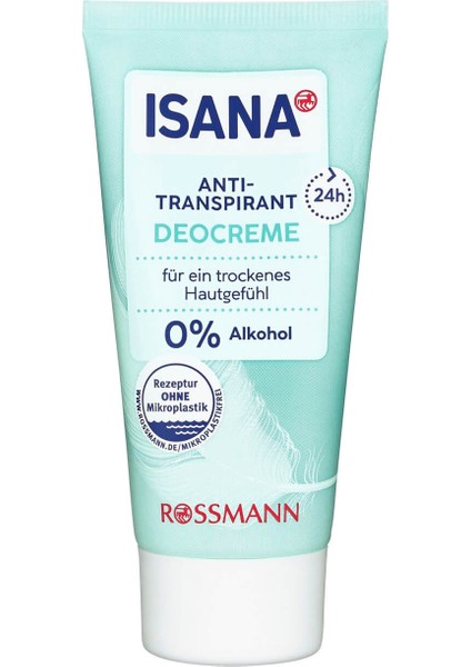 Deodorant Krem Anti Transpirant 50 ml