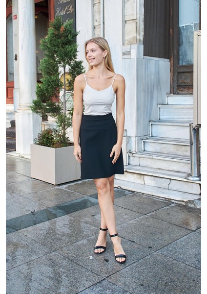 Likralı Şık Parlak Kumaş Ip Askılı Ceket Içi Bluz BodyTaş modelleri