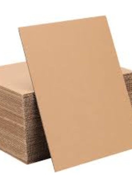4mm Oluklu Mukavva Levha (125X80 Cm) – 10'lu Paket fiyatları