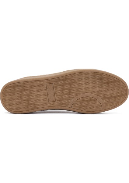 Erkek Vizon Süet Deri Casual Loafer 25SFD631810
