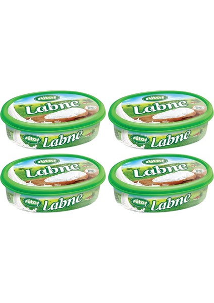 Labne Peyniri 200 gr x 4 Adet