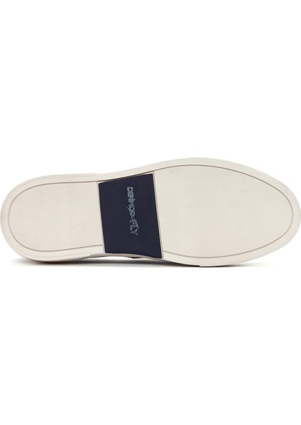 Fly Erkek Lacivert Süet Deri Casual Loafer 25SFD631310