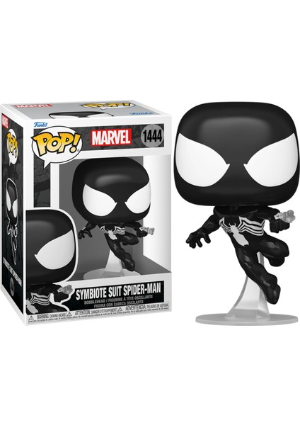 Pop! - Marvel: Spider-Man Comics - Symbiote Suit Spider-Man Vinyl Figure