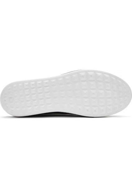 Erkek Siyah Bağcıklı Deri Sneaker 25SFD650618