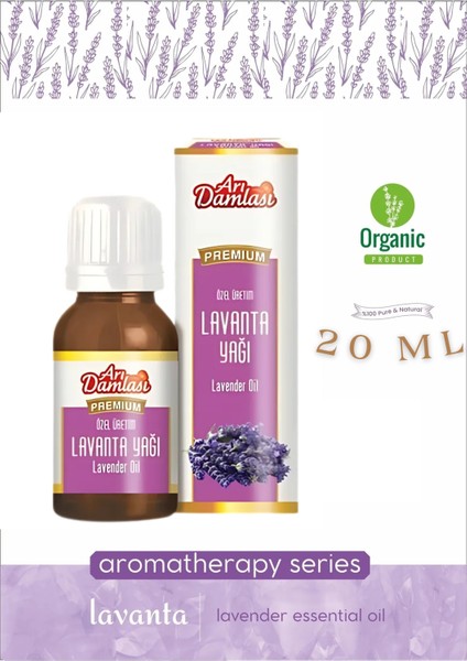 Lavanta Yağı 20 ml