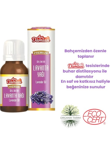 Lavanta Yağı 20 ml