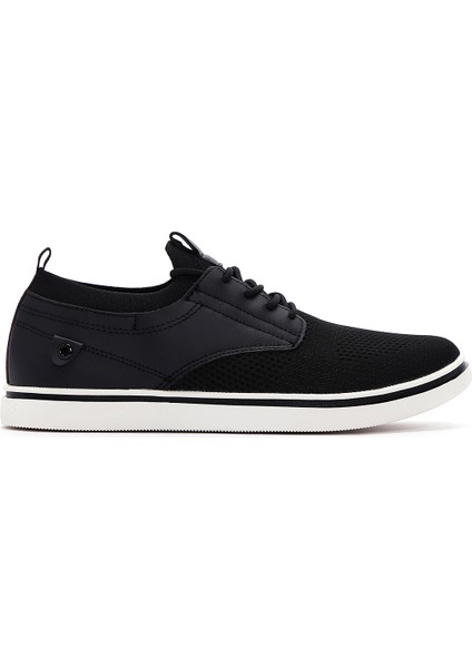 Zero Erkek Siyah Bağcıklı Sneaker 25SFD69036F