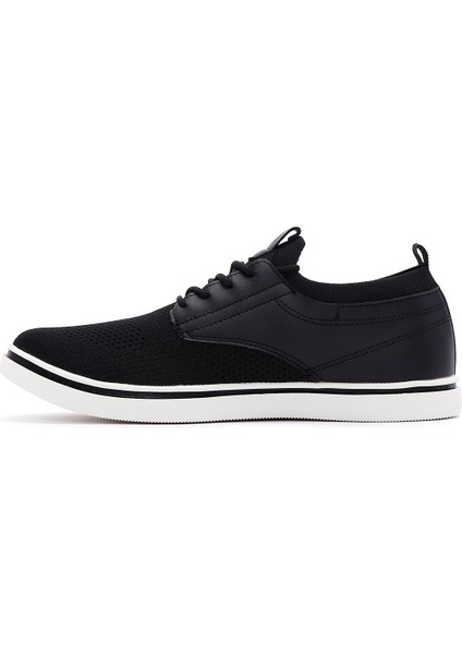 Zero Erkek Siyah Bağcıklı Sneaker 25SFD69036F
