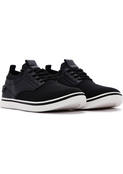Zero Erkek Siyah Bağcıklı Sneaker 25SFD69036F