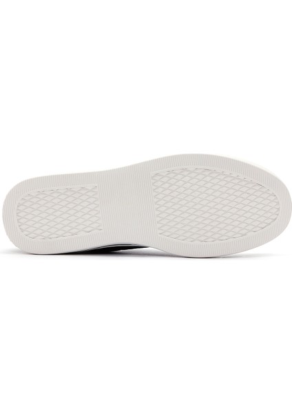Zero Erkek Siyah Bağcıklı Sneaker 25SFD69036F