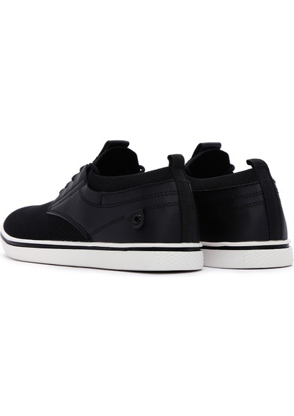 Zero Erkek Siyah Bağcıklı Sneaker 25SFD69036F