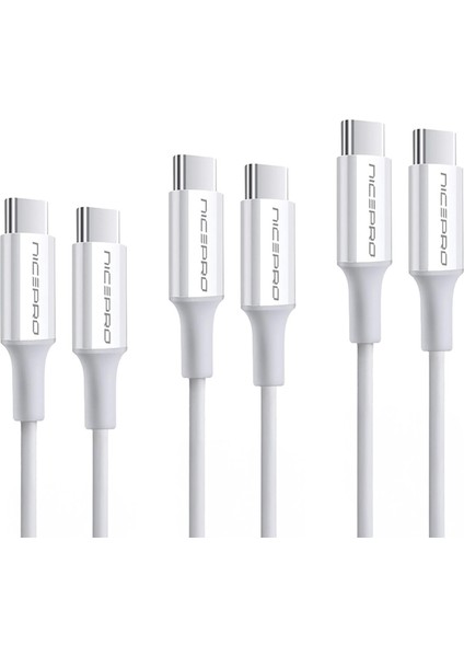 CTC12 60W 1.2m Tpe Type-C To Type-C Hızlı Şarj ve Data Kablosu