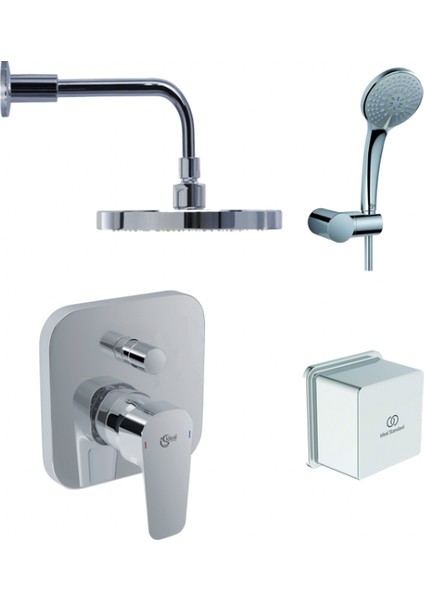 Ideal Stantard Ceraplan Ankastre Duş Seti