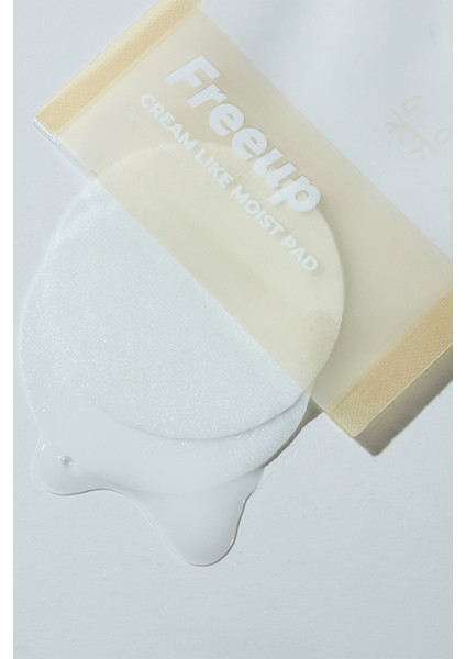 Krem Gibi Nemlendirme Pedi 10'lu Kit