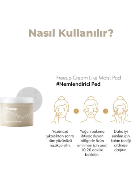 Krem Gibi Nemlendirme Pedi 10'lu Kit