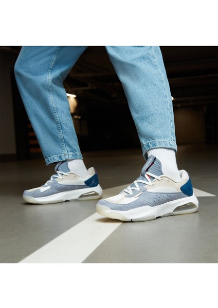 Jordan Air 200E Gri/mavi Erkek Basketbol Ayakkabısı Reflector Limited Edition