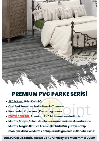 Kendinden Yapışkanlı 60 cm×100 cm Parke Görünümlü Premium Zemin Duvar Kağıdı Dolap Kaplama fırsatları