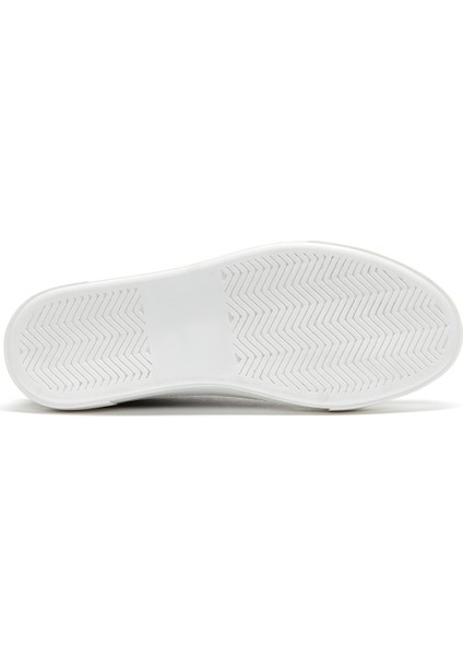 Kadın Siyah Bağcıklı Deri Sneaker 25SFD290518