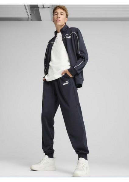 Erkek Eşofman Takımı Puma Poly Piping Takım 684852-16