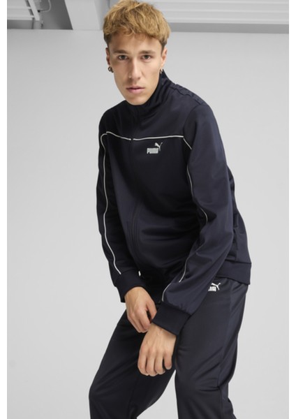 Erkek Eşofman Takımı Puma Poly Piping Takım 684852-16
