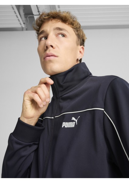 Erkek Eşofman Takımı Puma Poly Piping Takım 684852-16