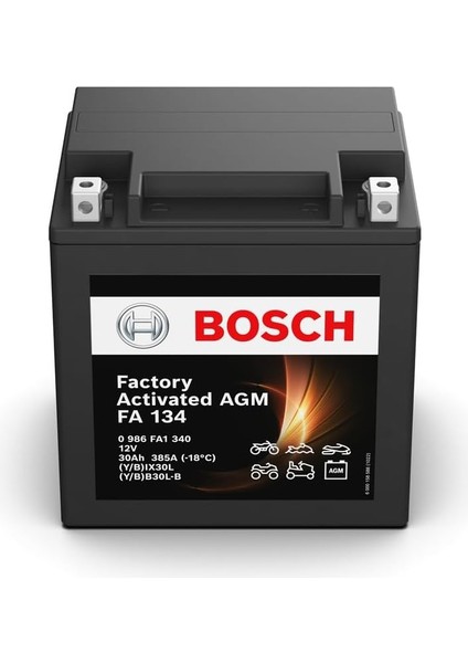 12V 30 Ah Agm Akü (Y/B)B30L-B Jetski ve Jeneratörlere Uyumlu fiyatları