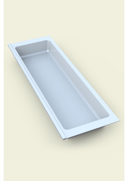Mutfak Çekmece Içi Kaşıklık 54CM x 48CM Yanlar ve Boydan 4cm Kesilebilir, Beyaz indirimleri