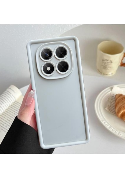 Xiaomi Redmi Note 14 Pro 4g Uyumlu Darbe Önleyici Mat Renkli Esnek Viera Kılıf
