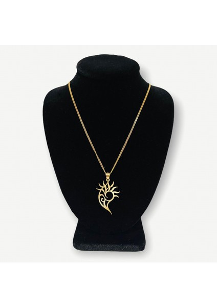 Tabitela 14 Ayar Altın Kolye Ucu Buğday Başağı GM1141 1 gr
