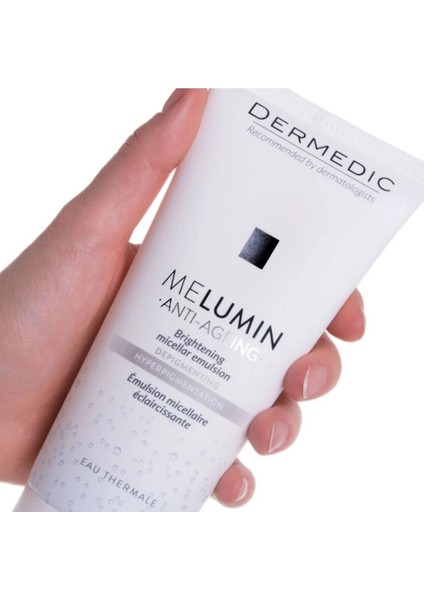 Melumin Aydınlatıcı Misel Emülsiyon 200 ml